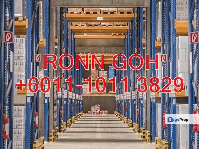 Warehouse for rent in Port Klang, Selangor