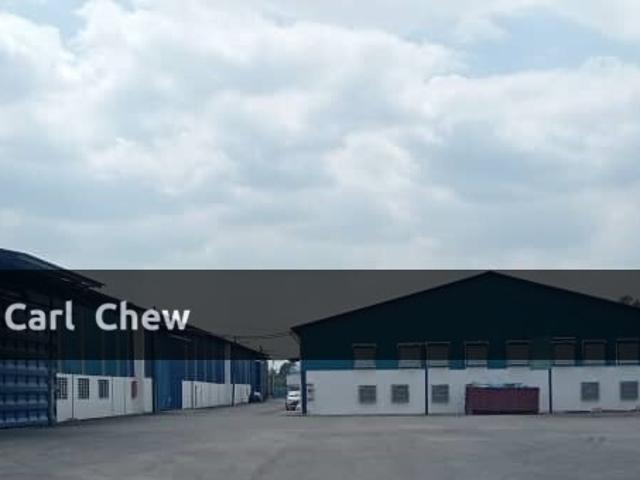 Warehouse for sale in Jenjarom, Selangor