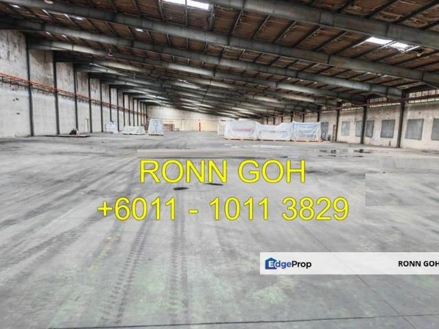 Warehouse for sale in Kluang
