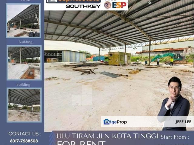 Shop for rent in Ulu Tiram, Johor