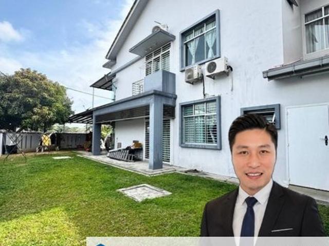 House for sale in Taman Desa Cemerlang, Ulu Tiram
