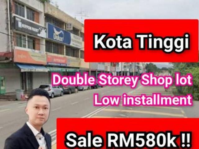 Shop for sale in Ulu Tiram, Johor