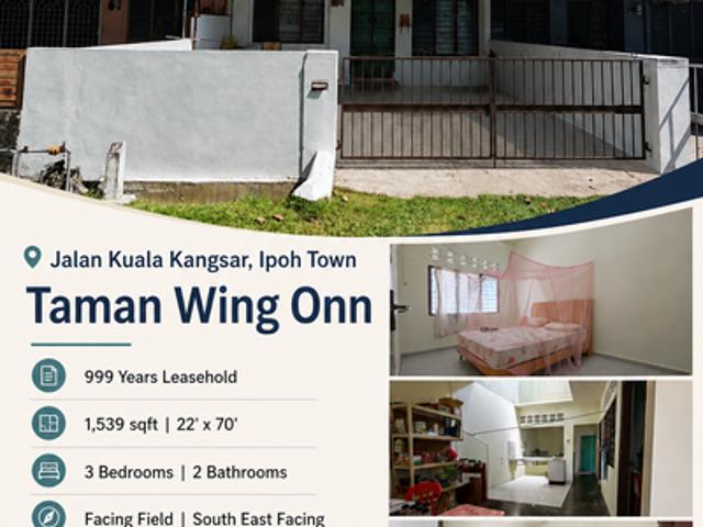 House for sale in Perak, Tanjong Ipoh