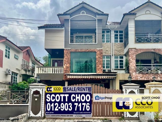 House for sale in Perak, Tanjong Ipoh