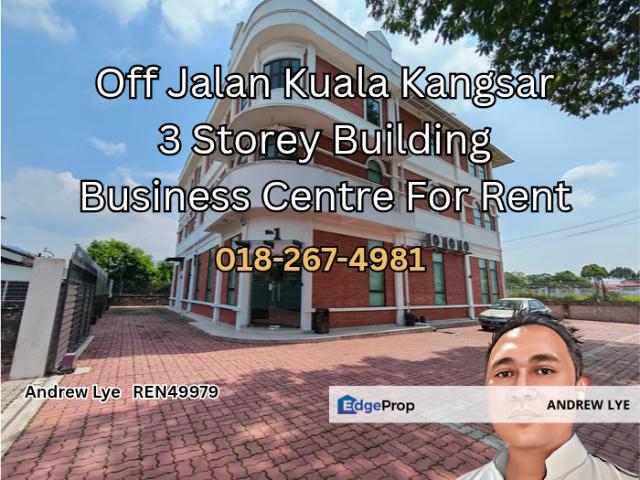 Shop for rent in Perak, Tanjong Ipoh