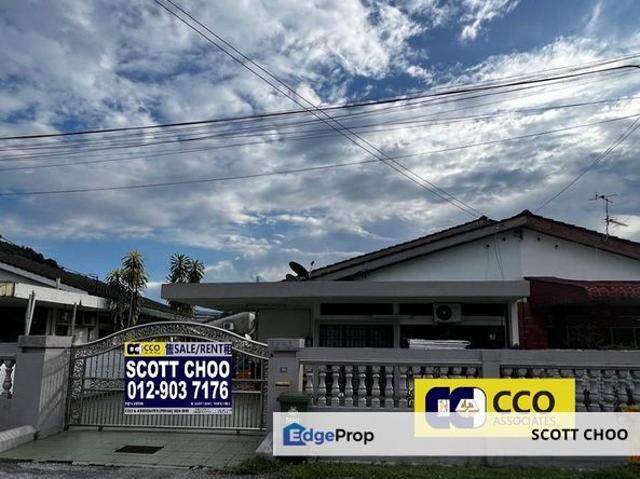 House for sale in Perak, Tanjong Ipoh