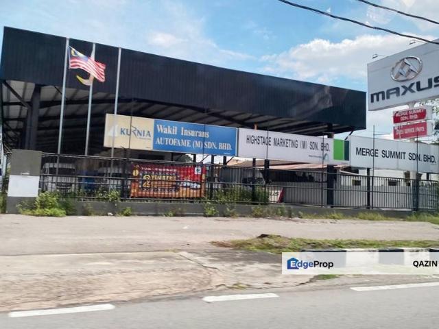 Warehouse for rent in Perak, Tanjong Ipoh