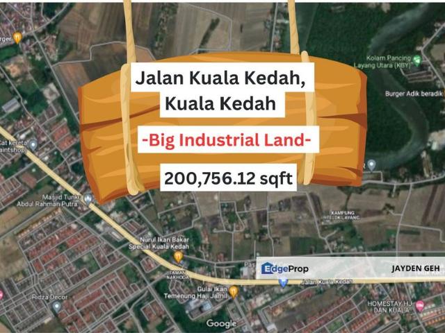 Warehouse for sale in Kedah