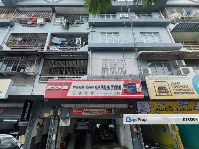 Shop for rent in Taman Pagar Ruyong, Kuala Lumpur