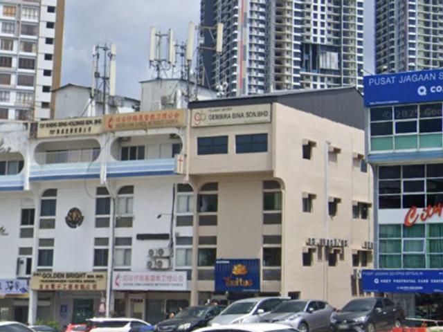 Shop for sale in Taman Pagar Ruyong, Kuala Lumpur