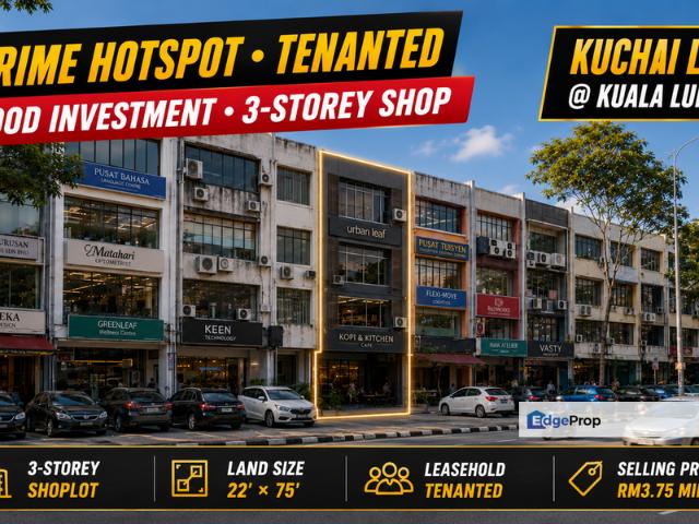 Shop for sale in Country Heights Damansara, Kuala Lumpur