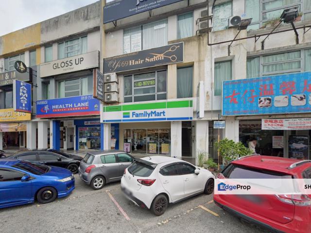 Shop for sale in Taman Pagar Ruyong, Kuala Lumpur
