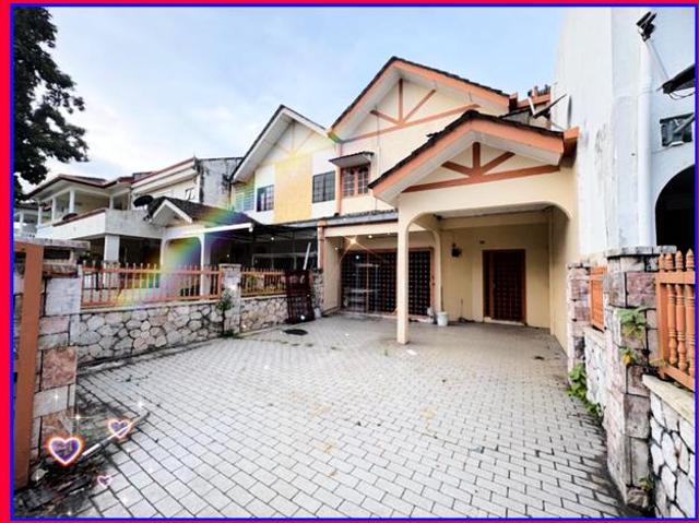 Terraced House for sale in Kepong, Kuala Lumpur