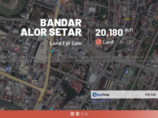 Shop for sale in Alor Setar, Kedah