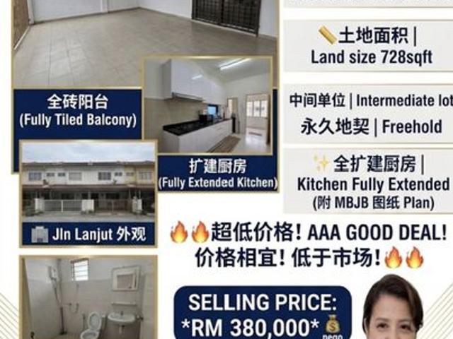 House for sale in Johor