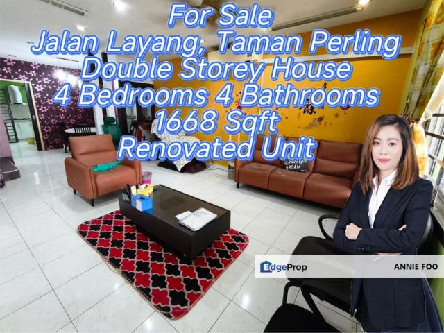 House for sale in Bukit Ledang, Johor