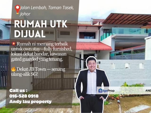 House for sale in Johore Bahru, Johor