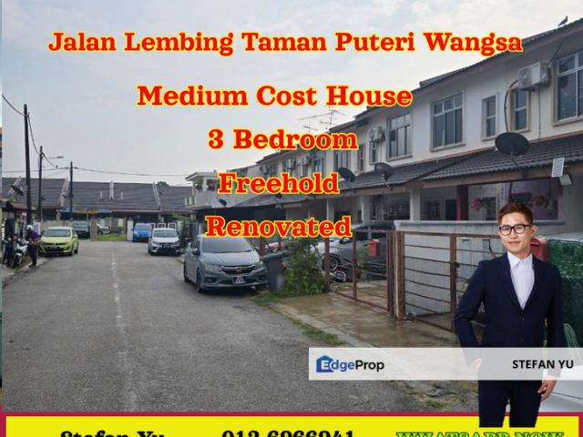 House for sale in Ulu Tiram, Johor