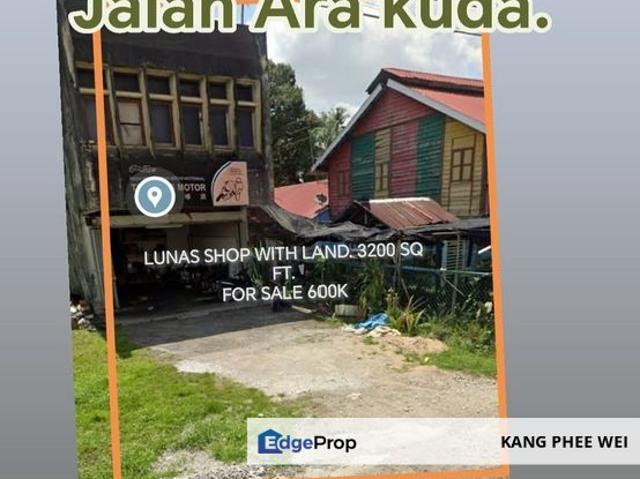 Shop for sale in Kedah