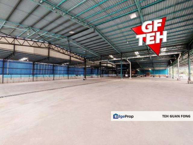 Warehouse for rent in Kedah