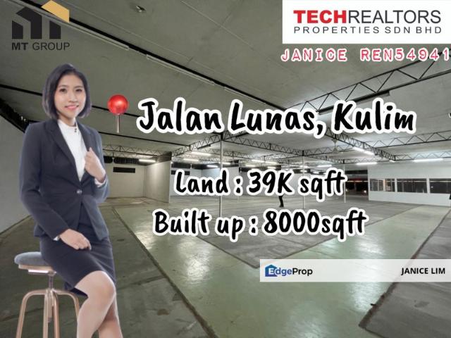 Warehouse for rent in Kedah