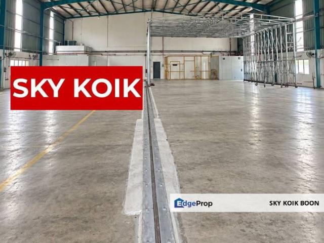 Warehouse for rent in Permatang Tok Dik, Kulim