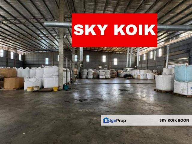 Warehouse for rent in Kedah