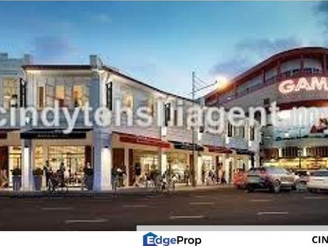 Shop for rent in Georgetown, Penang