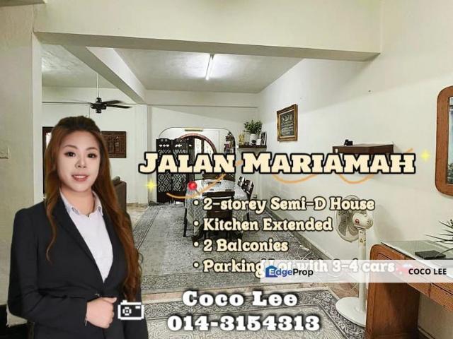 House for sale in Wellesley, Penang