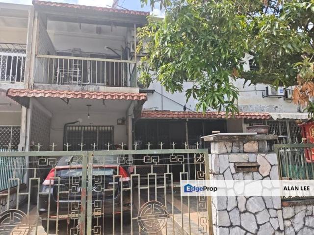 House for sale in Taman Ayer Panas, Kuala Lumpur
