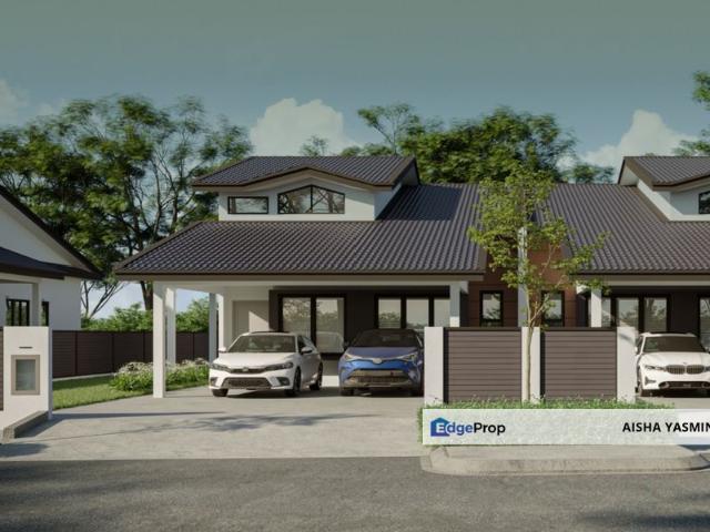 House for sale in Kuching