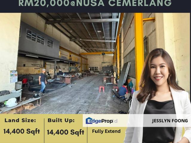Warehouse for rent in Bukit Ledang, Johor