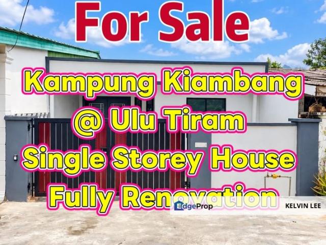 House for sale in Kampung Baru Ayer Hitam, Ayer Hitam