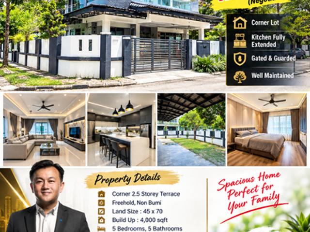 House for sale in Taman Meranti Jaya 1, Sepang
