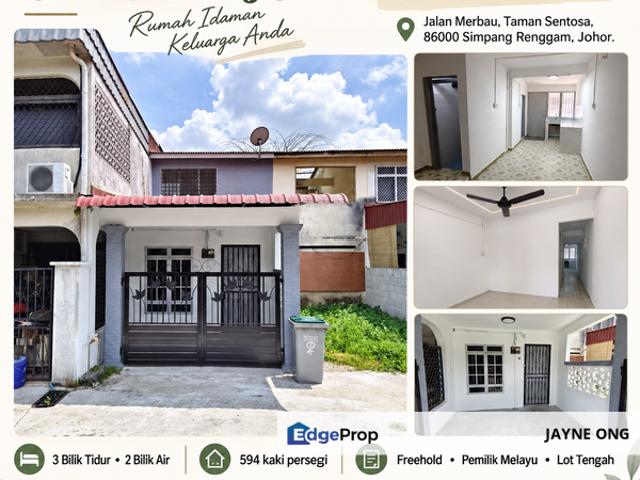 House for sale in Kluang, Johor