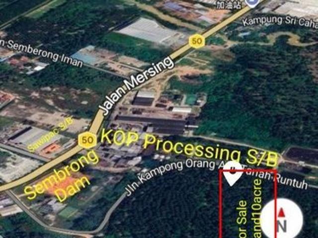 House for sale in Kahang, Johor
