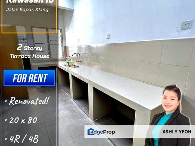 House for sale in Port Klang, Selangor