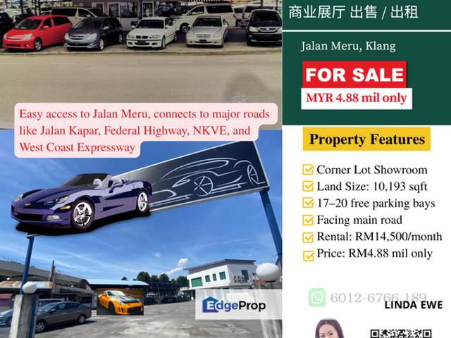 Shop for sale in Port Klang, Selangor