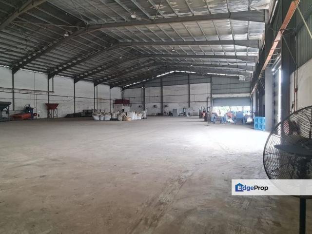 Warehouse for rent in Port Klang, Selangor