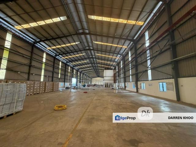 Warehouse for rent in Port Klang, Selangor