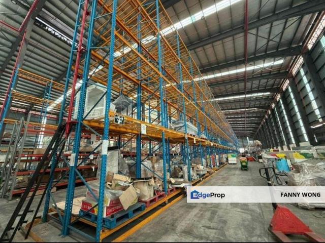 Warehouse for rent in Port Klang, Selangor