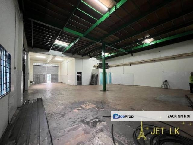 Warehouse for rent in Bandaraya Klang, Klang