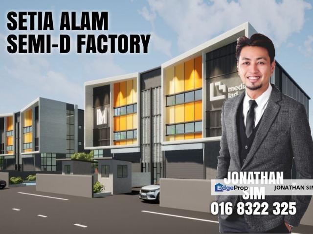 Warehouse for sale in Port Klang, Selangor