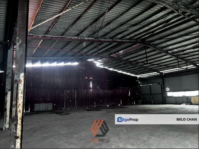 Warehouse for rent in Port Klang, Selangor