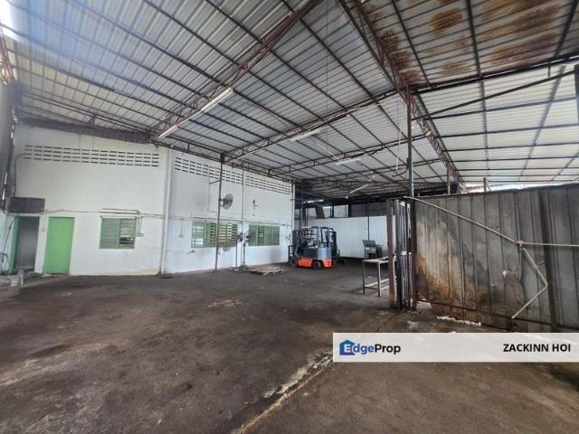 Warehouse for rent in Bandaraya Klang, Klang