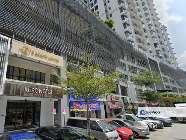 Shop for sale in Kepong, Kuala Lumpur