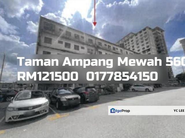 Flat for sale in Langat, Selangor