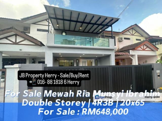 House for sale in Johore Bahru, Johor