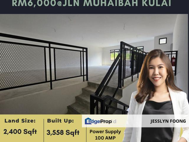 Warehouse for rent in Kulai, Johor