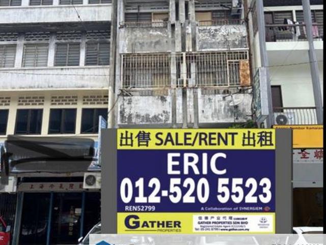 Shop for sale in Perak, Tanjong Ipoh
